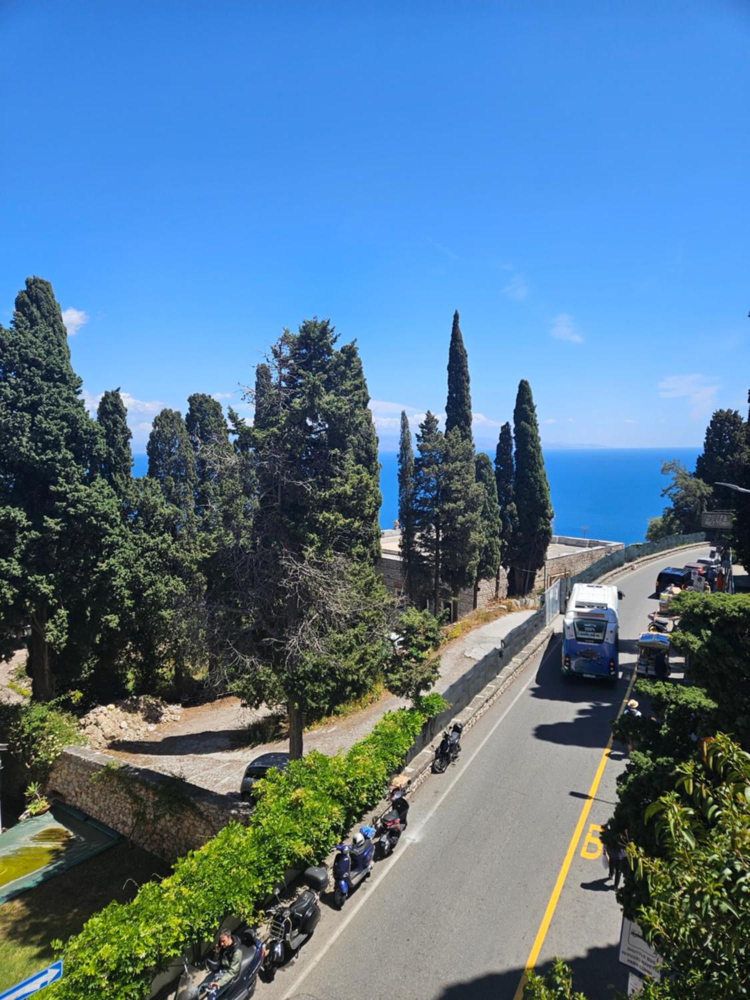 Porta Messina Rooms Taormina Exterior foto