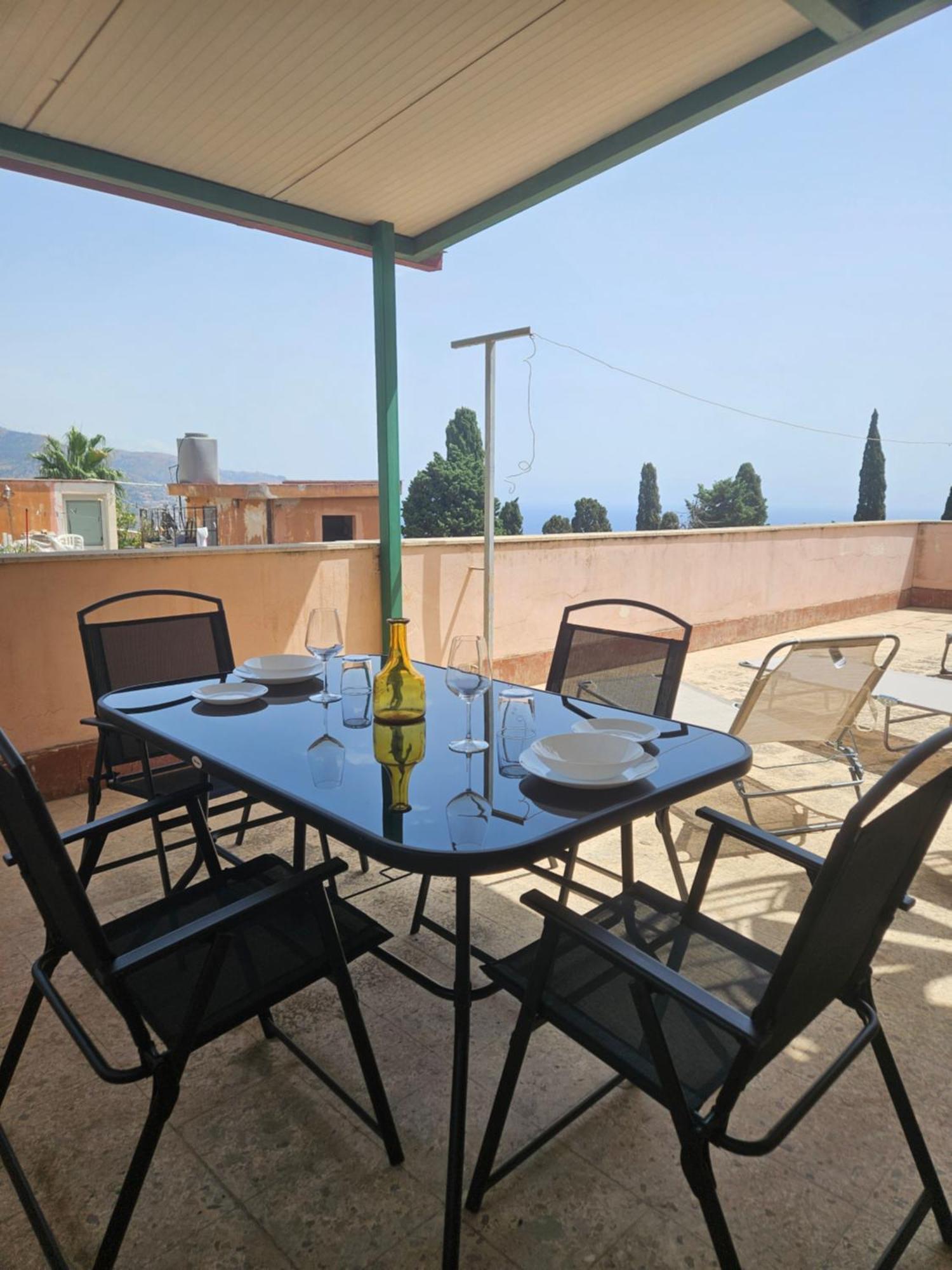 Porta Messina Rooms Taormina Exterior foto